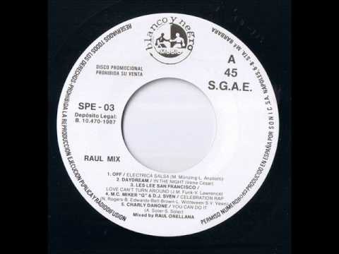 Raul Mix - Raul Orellana (Radio Versión-1987)