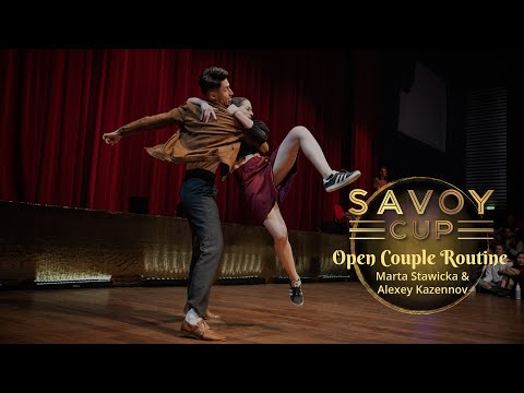 Savoy Cup 2023 - Open Couple Routine - Marta Stawicka & Alexey Kazennov