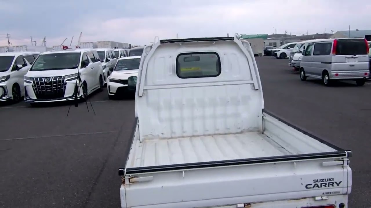 2000 Suzuki Carry Truck DA52T (UW-694a171710fe7)