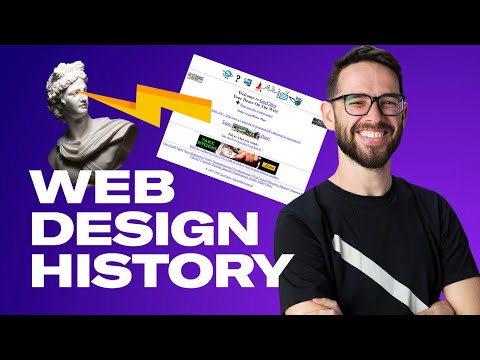 BRIEF HISTORY OF WEB DESIGN: Free Web Design Course...