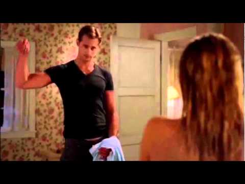 True Blood - Characterization in vampire series - Eric and Sookie in her room