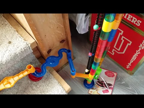 INSANE 2 STORY MARBLE RUN WITH 2 ELEVATORS! CRAZY MARBLE RACE!