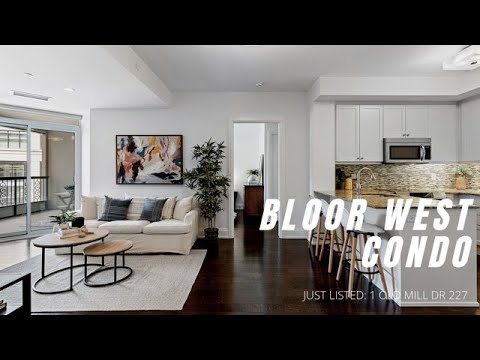 JUST LISTED | 1 Old Mill Dr 227 Toronto