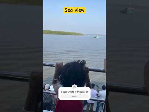Sea view 🌊 Guess where is this place? #sea #boat #yatch #ride #views #trending #viral #kaira
