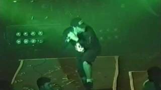 Fear Factory Pisschrist Live (HQ VERSION)  Worcester, MA 4/10/99