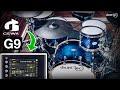 Gewa G9 e-drum workstation on drum-tec pro 3 HOTSPOTLESS electronic drums