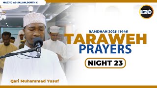 Download lagu 23rd Taraweh 2025\1446 | Masjid As-Salam,South C | Qari Muhammad Yusuf mp3
