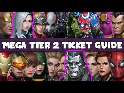 WHO TO TIER 2! - Mega Tier 2 Advancement Ticket Guide
