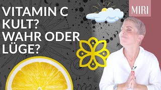 Hautsünden und die kosmetische Antwort darauf - ist Vitamin C wirklich so ein Wundermittel?