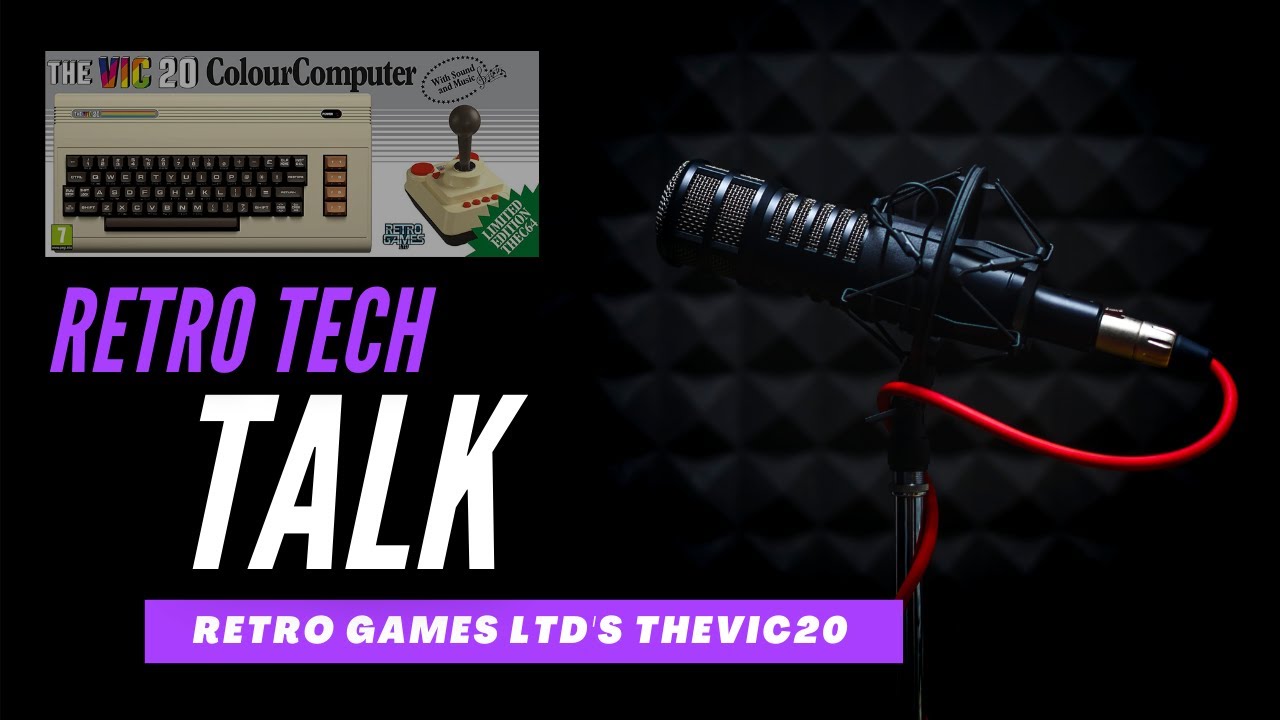 Retro Tech Talk: THEVIC20 (Full-Sized VIC-20 Remake)