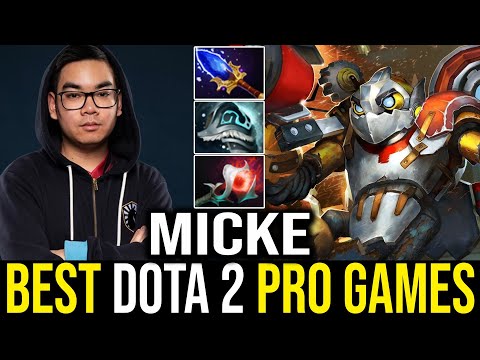 MiCKe - Clockwerk Mid | Dota 2 Pro Gameplay [Learn Top Dota]