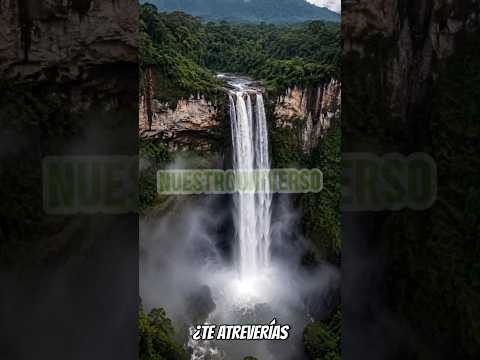 🌿 Dato único de la Cascada El Fin del Mundo (Putumayo, Colombia):