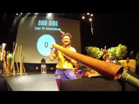 Didg To Didg #4 - 1/4 FINALES SOLO Amanitalinda VS Colas
