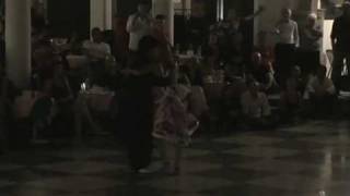 Sebastian Arce e Mariana Montes, alla Gran Milonga di VogliadiTango - 2 milonga