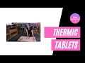 Thermic Tablets - Sensorial - Montessori