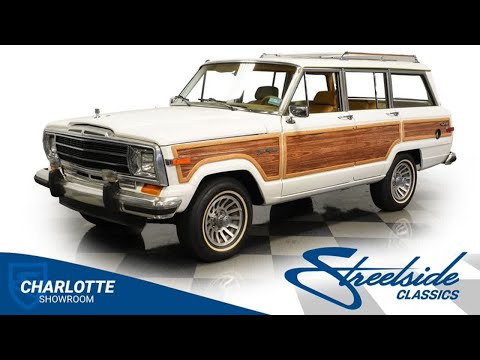 1988 Jeep Grand Wagoneer (CC-2006992) for sale in Concord, North Carolina
