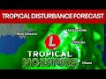 Tropical Disturbance In The Gulf Should We Worry