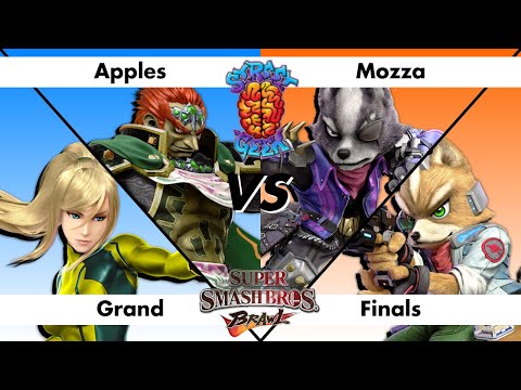 SG 13.2 SSBB GF - Mozza (Wolf/Fox) vs Apollo (Ganon/ZSS/Wario) Super Smash Bros Brawl 1v1 Finals