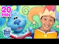 Josh Blue Skidoo Into Books Compilation Blue S Clues You