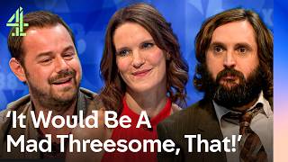 Susie Dent's Crush & Sean Lock's Lies | 8 Out of 10 Cats Does Countdown Series 11 | Channel 4 MQDEFAULT Thumbnail