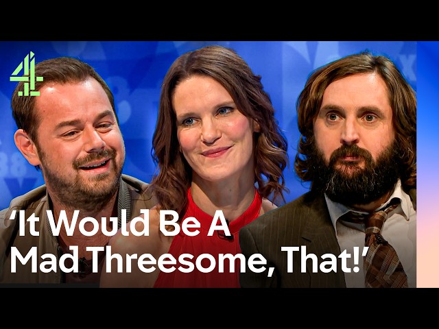 Susie Dent's Crush & Sean Lock's Lies | 8 Out of 10 Cats Does Countdown Series 11 | Channel 4 SDDEFAULT Thumbnail