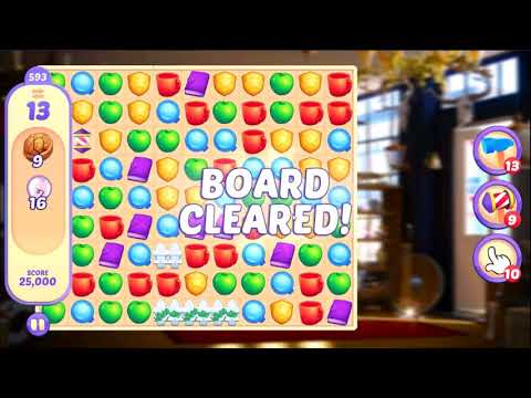 Small Town Murders Level 593 - NO BOOSTERS + FULL STORY 🚨🕵️☕ | SKILLGAMING ✔️