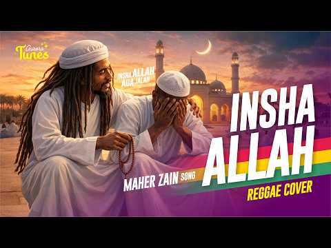 Maher Zain Ft Fadly Padi - Insha Allah (Reggae Cover) | Cover Ai Aurora Tunes