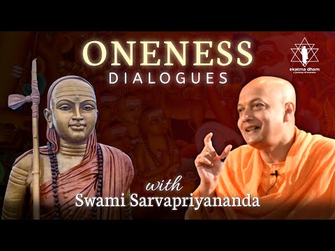 Embrace the Vedantic wisdom in Oneness Dialogues | Swami Sarvapriyananda | @Prachyam @VedantaNY