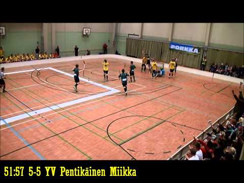 3. välierä HU-46 - PSS B-pojat 5-6 JA 7.4.2013