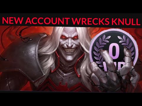 Clearing Knull WBL for First Time on Day 70 F2P Account - Marvel Future Fight