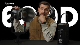 The Ultimate Creator's Light: Unleash Your Vision with the Aputure 600D Light