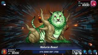 Yu Gi Oh! Master Duel - Green Cat (Naturia Beast) negate 'em all