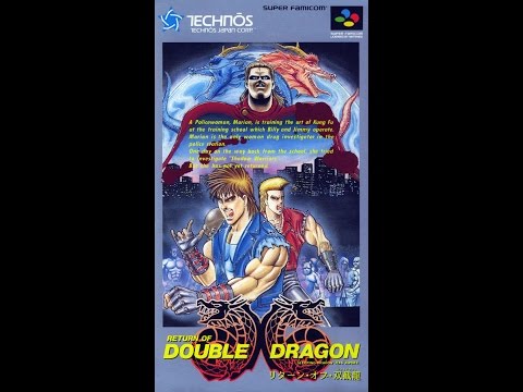 Return of the Double Dragon SNES 720P HD Playthrough