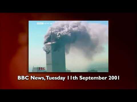BBC UK News 24 Coverage 9/11