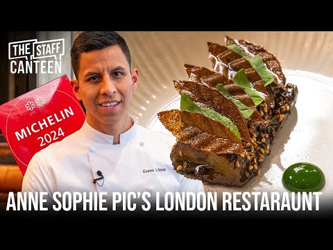 Anne-Sophie Pic's Seasonal Aubergine Dish at 2 Michelin Star La Dame de Pic with Evens Lopez