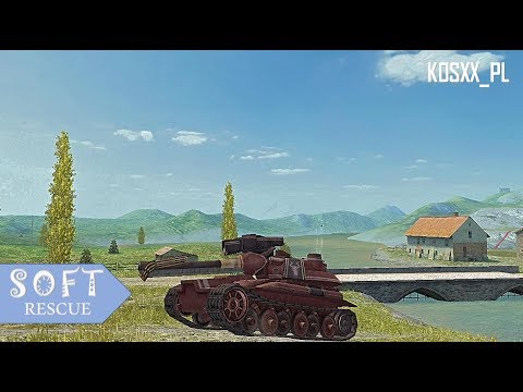 Lupus : 4300 Damage , 4 Frags (1vs3) - WOT BLITZ -