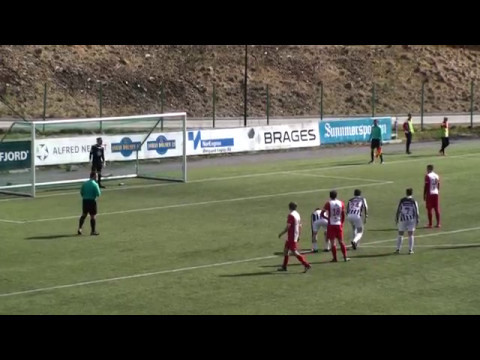 4.div: 2.runde Skarbøvik - Bergsøy 3-3 (29.4.2017)