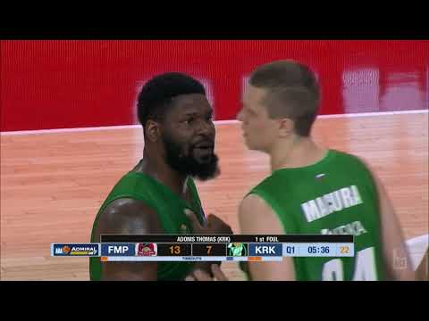 AdmiralBet ABA League 2021/22, Round 10 match: FMP Meridian - Krka (4.12.2021)