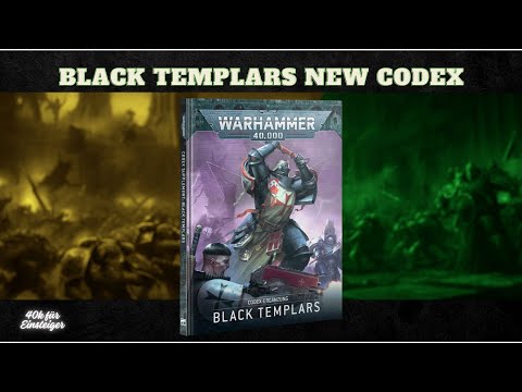 CRAZY TRICKS bei neuen BLACK TEMPLARS - Codex Review