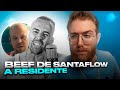 RODRIGO QUESADA REACCIONA A LA TIRADERA DE SANTAFLOW A RESIDENTE RESIDENTE EN MADRID