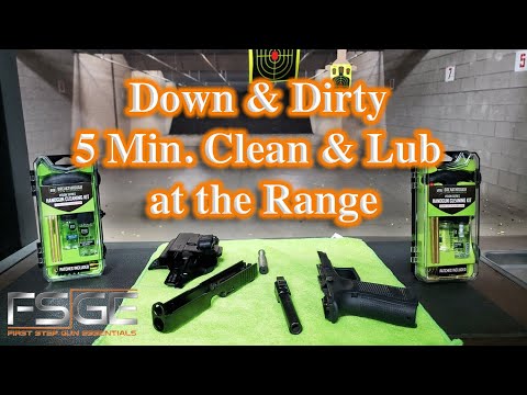 Breakthrough Vision Series Cleaning Kit Review: 5 min. Glock 19 Cleaning