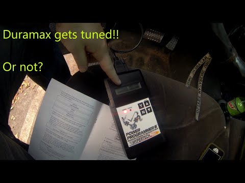 Hypertech Tune on my LB7 Duramax!! EP. 56