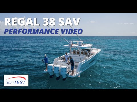 Regal 38-SAV video