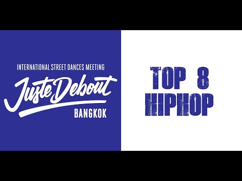 NASTYA, ANDREY vs DEW SAKI, SMART | TOP 8 HIPHOP 2vs2 | JUSTE DEBOUT BANGKOK 2019