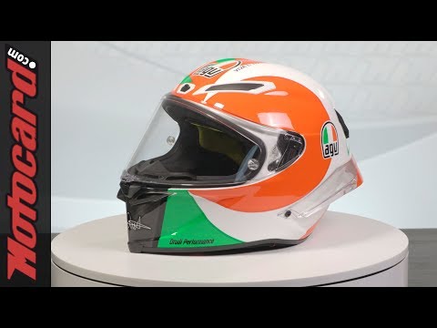 Unboxing AGV Pista GP R Rossi Mugello 2018 Limited Edition 😍