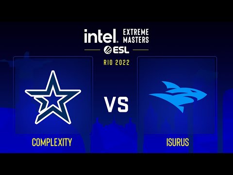 Complexity vs Isurus | Map 2 Overpass | IEM Road to Rio 2022 Americas RMR