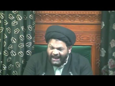 Eve 28th Safar 1437 - Shahadat Holy Prophet Muhammad (SAW) - (Urdu)