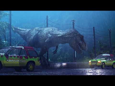 Rebuilding the T-Rex Escape Scene 30 Years Later | Animated Tribute