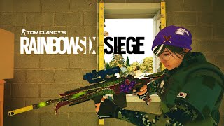 【R6S】9年目なのに人がいっぱいいる愉快なパーティゲーム【rainbow six siege】
