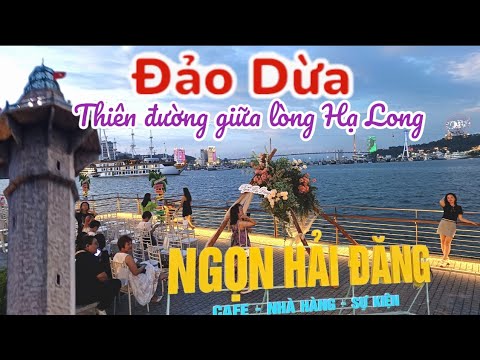 Discover the beauty of Coconut Island - Bai Chay I Lighthouse Professor